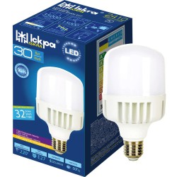 Світлодіодна лампа ІСКРА LED T100 30W 6500K E27