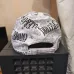 Бейсболка белая с черным принтом D&G, унисекс кепка с надписями, летняя бейсболка (арт. 27088) - фото 4