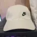 Бежевая бейсболка с логотипом Nike, кепка унисекс с регулировкой размера (арт. 27091) - фото 3
