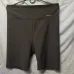 Женские велосипедки 5XL-6XL темный хаки рубчик, шорты с высокой посадкой (арт. 27135) - фото 3