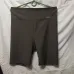 Женские велосипедки 5XL-6XL темный хаки рубчик, шорты с высокой посадкой (арт. 27135) - фото 5