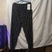 Жіночі літні штани Ластівка чорні з квітковим принтом, батал 8XL–10XL (арт. 27137) - фото 5