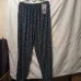 Женские домашние пижамные брюки 8XL-10XL темно-синие с цветочным принтом большого размера (арт. 27138) - фото 6