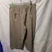Женские бежевые брюки-капри 7XL с декором бабочки, летние широкие штаны на резинке (арт. 27140) - фото 6