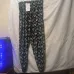 Жіночі літні штани з квітковим принтом 8XL–10XL, легкі вільні брюки на резинці (арт. 27142) - фото 3