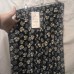 Жіночі літні штани з квітковим принтом 8XL–10XL, легкі вільні брюки на резинці (арт. 27142) - фото 5