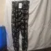 Жіночі штани джогери з квітковим принтом 8-10XL, чорні літні брюки на резинці (арт. 27143) - фото 5