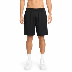 Чоловічі чорні спортивні шорти Nike 62 розмір з еластичним поясом (арт. 27153)