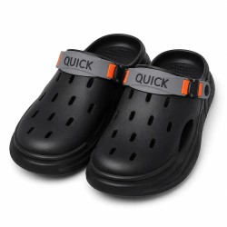 Мужские сабо QUICK – лёгкие летние кроксы с регулируемым ремешком 41 45 (арт. 27178)