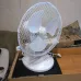 Настільний електричний вентилятор 30 см, білий, 3 швидкості WX-901TF (арт. 27189) - фото 3