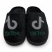 Чоловічі домашні капці TikTok чорні, плюшеві, закриті, розмір 37–45 (арт. 27233) - фото 2