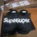 Домашние тапочки Superjupex чёрные плюшевые с объёмной надписью, унисекс, размер 37–45 (арт. 27236) - фото 6