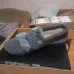 Женские домашние тапочки графитовые с меховым бантом и утеплённой подкладкой 37 42 (арт. 27243) - фото 3