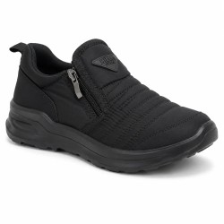 Мужские черные кроссовки MILANO STYLE на молнии 41-45 (арт. 27259)