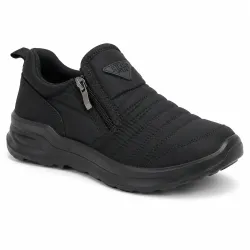 Мужские черные кроссовки MILANO STYLE на молнии 41-45 (арт. 27259)