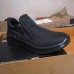 Мужские черные кроссовки MILANO STYLE на молнии 41-45 (арт. 27259) - фото 3