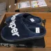 Жіночі домашні тапочки Super темно-сині теплі м’які кімнатні шльопанці 37-41 (арт. 27262) - фото 4