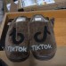 Теплі домашні капці TikTok коричневі чоловічі 41-45 (арт. 27267) - фото 2