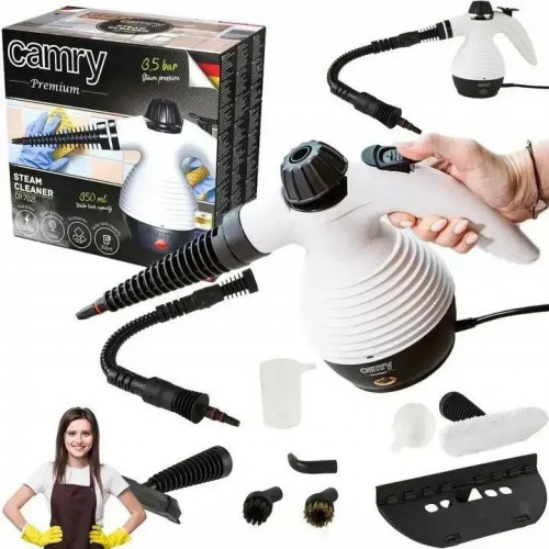 Пароочисник Camry CR 7021 ,1500W Польща (пароочищувач 120 C ,пароочісник)