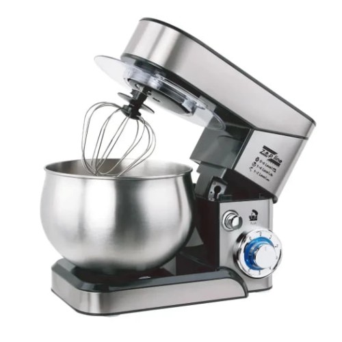Кухонний міксер-тістоміс Zepline ZP-105, 3500 Вт, планетарний, чаша 6 л, міксер для тіста і десертів