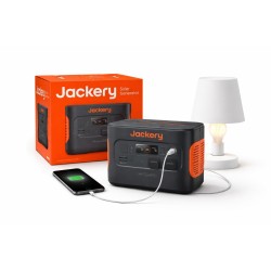 ⚡ Мощная батарея — заряжает смартфоны, ноутбуки, технику 🔌 Несколько выходов: USB, Type-C, розетка 220В ☀️ Поддержка солнечных панелей 🔇 Бесшумная работа 👜 Компактный и удобный для переноски 🛡️ Защита от перегрева, короткого замыкания и пер