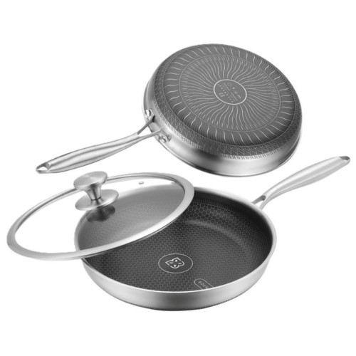 Сковорода з кришкою 24x5 см Edenberg EB-13058