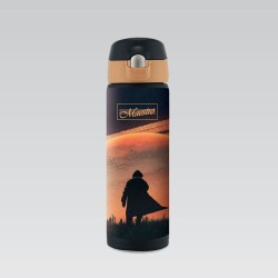 Термокружка MR-1634 Объём: 400 мл. Высококачественная нержавеющая сталь Изолированный вакуумный сосуд Простота в очистке и уходе Долго сохраняет температуру