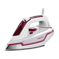 Електричний утюг Sokany SK-11011 з функцією відпарювання, 2200 Вт