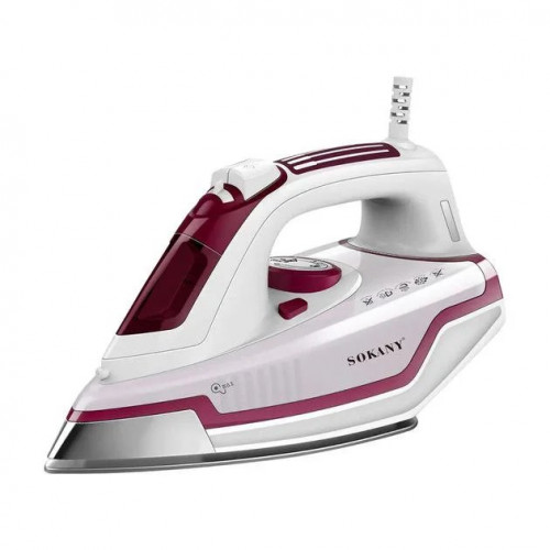 Електричний утюг Sokany SK-11011 з функцією відпарювання, 2200 Вт