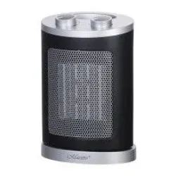 Тепловентилятор Maestro MR 925
Два режима нагрева 1000/1500 Вт
Режим вентилятора
Режим поворота корпуса
Керамический нагревательный элемент
Поддержание заданной температуры
Защитный выключатель при опрокидывании
Защита от перегрева
Термовыключатель для до