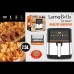 LB-60027
Аэрофритюрница LumaBella LB-60027
Характеристики:
Мощность: 2200 Вт
Объем: 7.5 литров
Механическое управление
Таймер: 60 минут
Температурный режим: 80-200 °C
8 режимов приготовления: картофель фри, курица, рыба, мясо, овощи, выпечка и т.д.
Съемна - фото 2