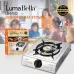 Газовая плита LumaBella LB-57022 — компактное и надёжное решение для приготовления пищи дома, на даче, в поездках и на кемпинге. Работает на сжиженном газе, быстро нагревается и обеспечивает стабильное пламя для эффективной готовки.
Преимущества:
1 конфор
