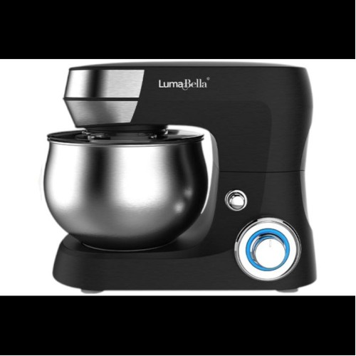 Тестомес Luma Bella LB-55006 Миксер планетарный Luma Bella LB-55006 — это мощное решение для тех, кто стремится к идеальным результатам на кухне. С впечатляющей мощностью 1500 Вт и 12 скоростями, он справится с любой задачей — от легких кре