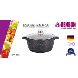 Казан с мраморным покрытием 6,2 литра BN-309