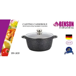 Казан с мраморным покрытием 6,2 литра BN-309