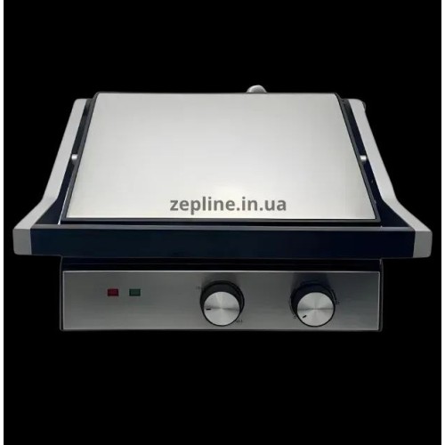 Притискний гриль Zepline ZP-086 – контактний електрогриль 3500 Вт