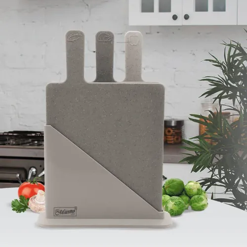 ￼
0
ГлавнаяПосуда и аксессуарыРазделочные доски
Previous product
￼
  
Next product
￼
Набор разделочных досок MR-1789G
Удобная ручка
Не скользит по поверхности стола
Возможность использования с обеих сторон
Не притупляет ножи
Возможность использования в по