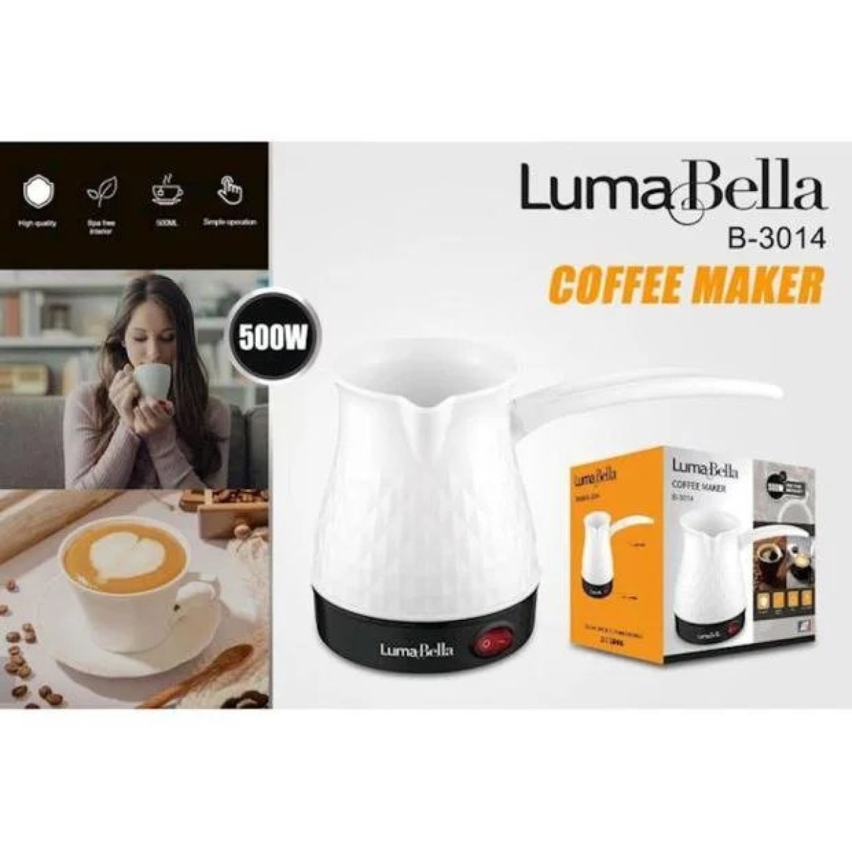 Электротурка Luma Bella b-3014 (арт. 14992)
