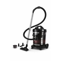 Пылесос LumaBella LB-63011 Dry & Wet (21 л, 3600 Вт) LumaBella LB-63011 — мощный универсальный пылесос для сухой и влажной уборки, идеально подходит для дома, гаража, мастерской и коммерческих помещений.