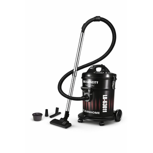 Пылесос LumaBella LB-63011 Dry & Wet (21 л, 3600 Вт) LumaBella LB-63011 — мощный универсальный пылесос для сухой и влажной уборки, идеально подходит для дома, гаража, мастерской и коммерческих помещений.