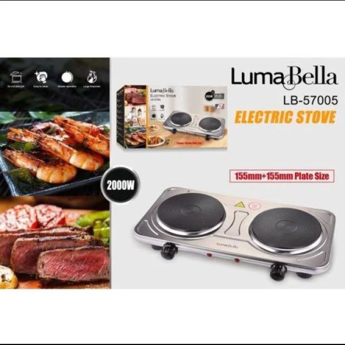 Плита Luma Bella LB-57005 (арт. 15015)