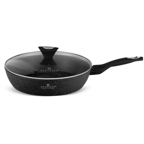 Глибока сковорода Edenberg EB-5717 з кришкою 28 см, 3.5 л