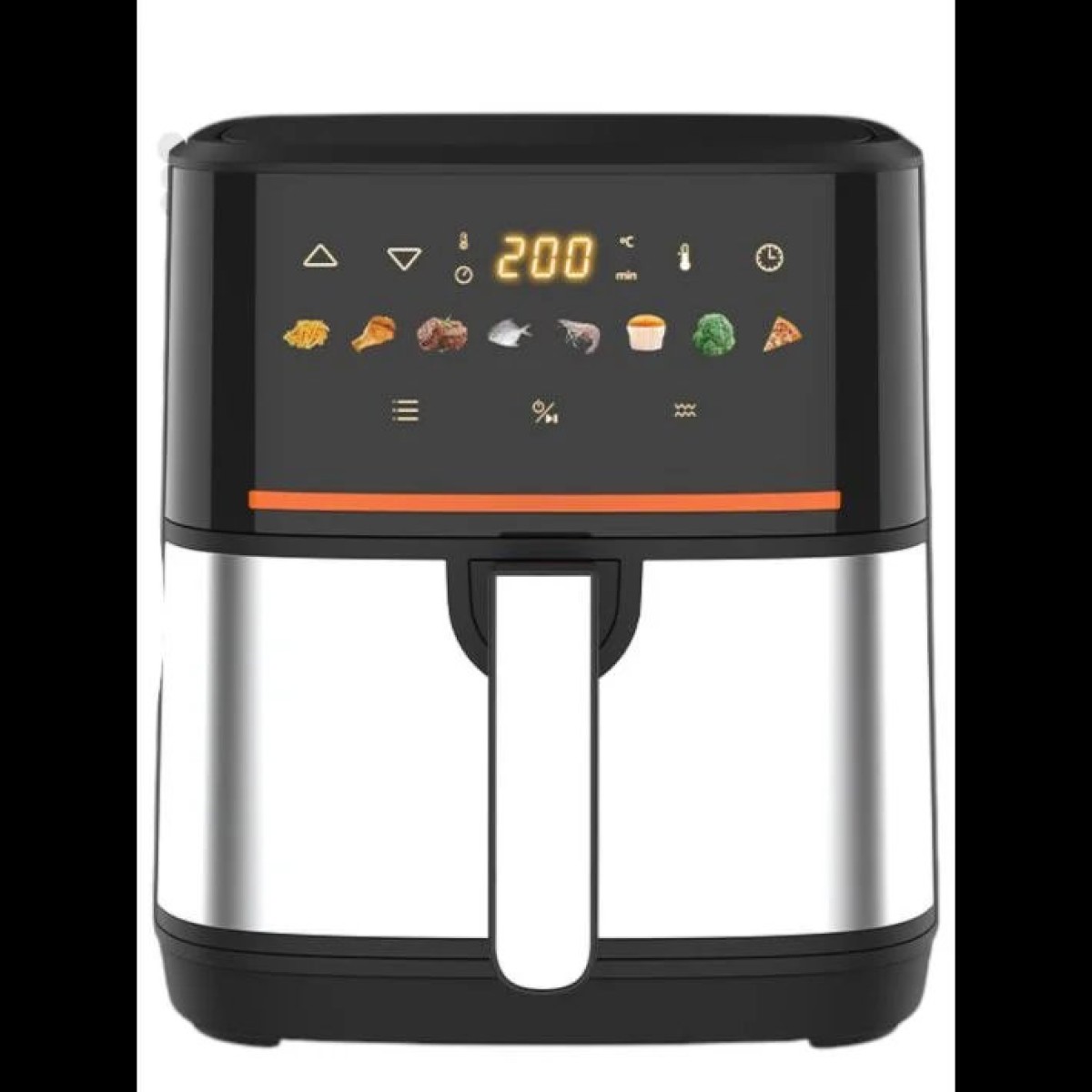 LB-60027
Аэрофритюрница LumaBella LB-60027
Характеристики:
Мощность: 2200 Вт
Объем: 7.5 литров
Механическое управление
Таймер: 60 минут
Температурный режим: 80-200 °C
8 режимов приготовления: картофель фри, курица, рыба, мясо, овощи, выпечка и т.д.
Съемна