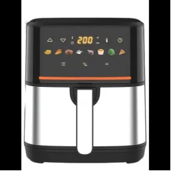 LB-60027
Аэрофритюрница LumaBella LB-60027
Характеристики:
Мощность: 2200 Вт
Объем: 7.5 литров
Механическое управление
Таймер: 60 минут
Температурный режим: 80-200 °C
8 режимов приготовления: картофель фри, курица, рыба, мясо, овощи, выпечка и т.д.
Съемна