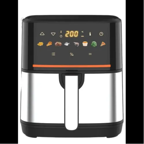 LB-60027
Аэрофритюрница LumaBella LB-60027
Характеристики:
Мощность: 2200 Вт
Объем: 7.5 литров
Механическое управление
Таймер: 60 минут
Температурный режим: 80-200 °C
8 режимов приготовления: картофель фри, курица, рыба, мясо, овощи, выпечка и т.д.
Съемна