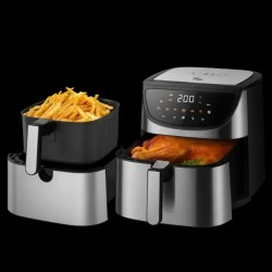 Аерофритюрниця Zepline ZP-217 на 12 літрів та 2 тени 4200 Вт