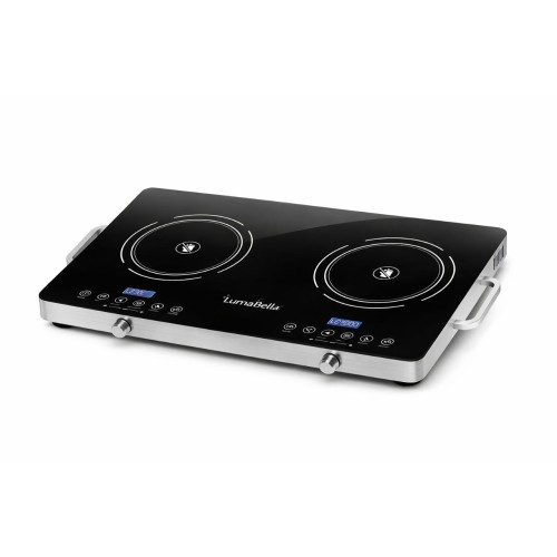 Электрическая инфракрасная плита LumaBella LB-57035 (двухконфорочная) LumaBella LB-57035 Radiant Cooker — мощная настольная электрическая плита с двумя конфорками, предназначенная для быстрого и равномерного приготовления пищи.