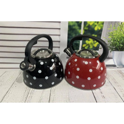 Чайник Benson емальований зі свистком 2.5 л