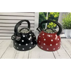 Чайник Benson емальований зі свистком 2.5 л