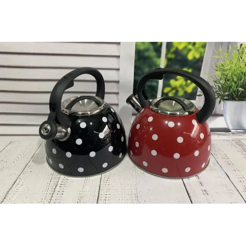 Чайник Benson емальований зі свистком 2.5 л